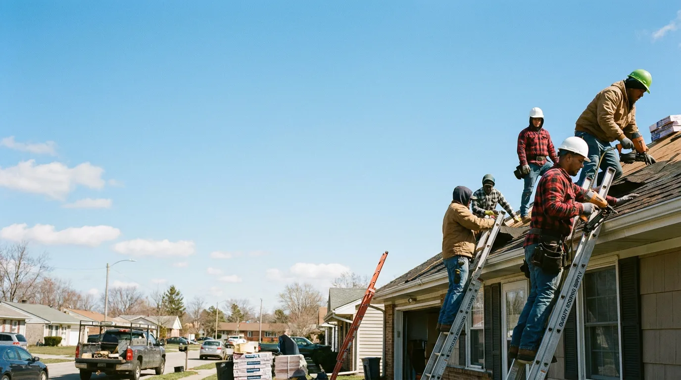 Roofing in Laurel, NE near me
